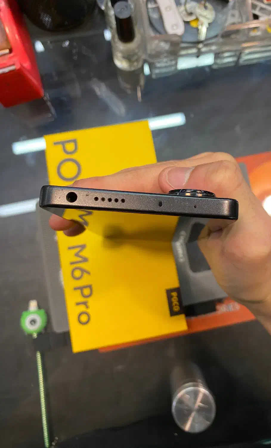 Poco M6 pro 512/12 پوکو ام۶ پرو|موبایل|تهران, گلستان (شهرک راه آهن)|دیوار