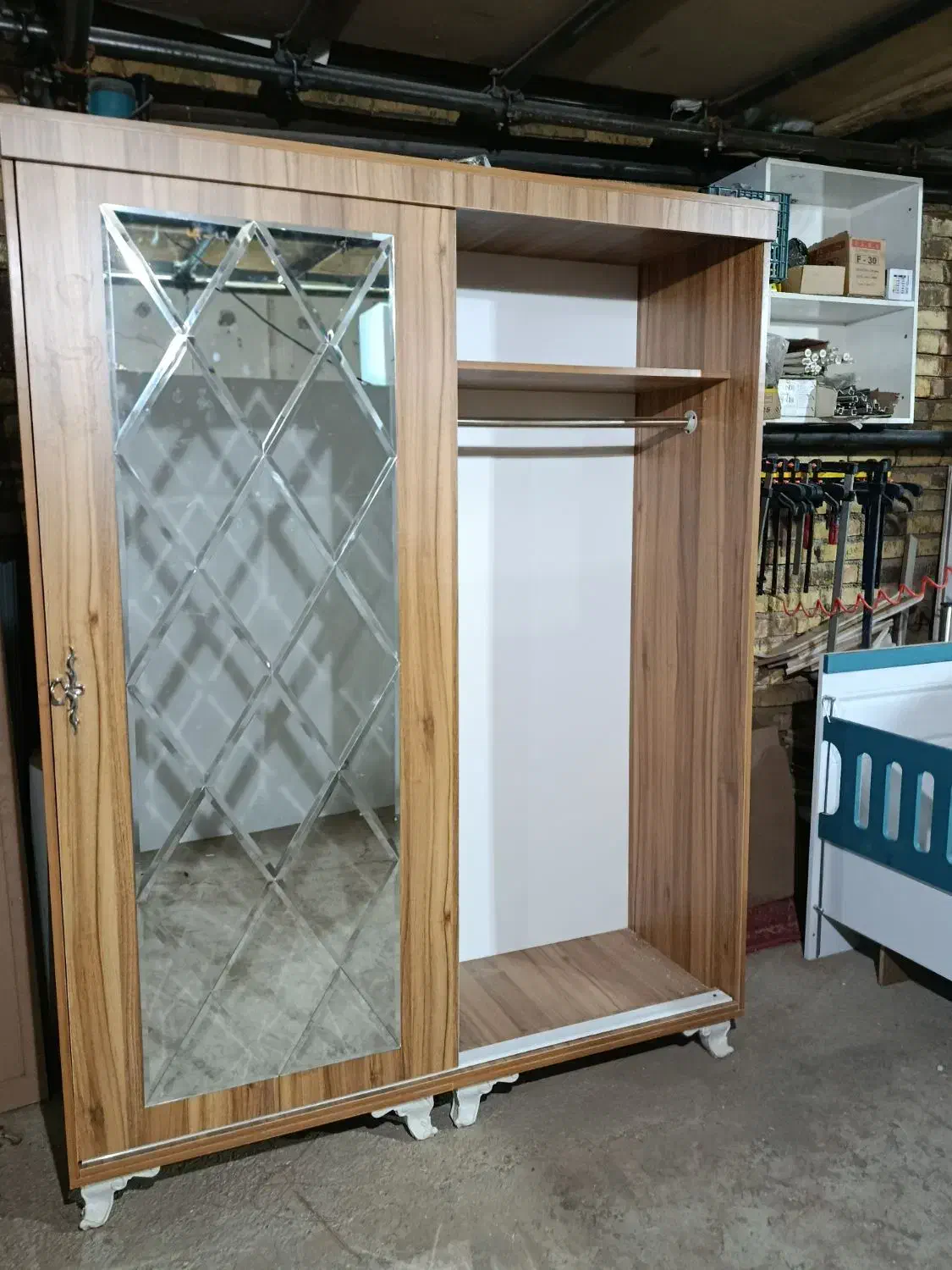 کمد دو تیکه ۱۵۰|جاکفشی، کمد، دراور|ارومیه, |دیوار