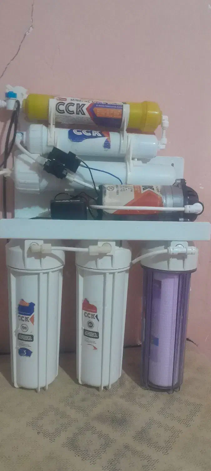 اب تصفیه خانگی قیمت توافقی|آب‌سردکن و تصفیه آب|شادگان, |دیوار