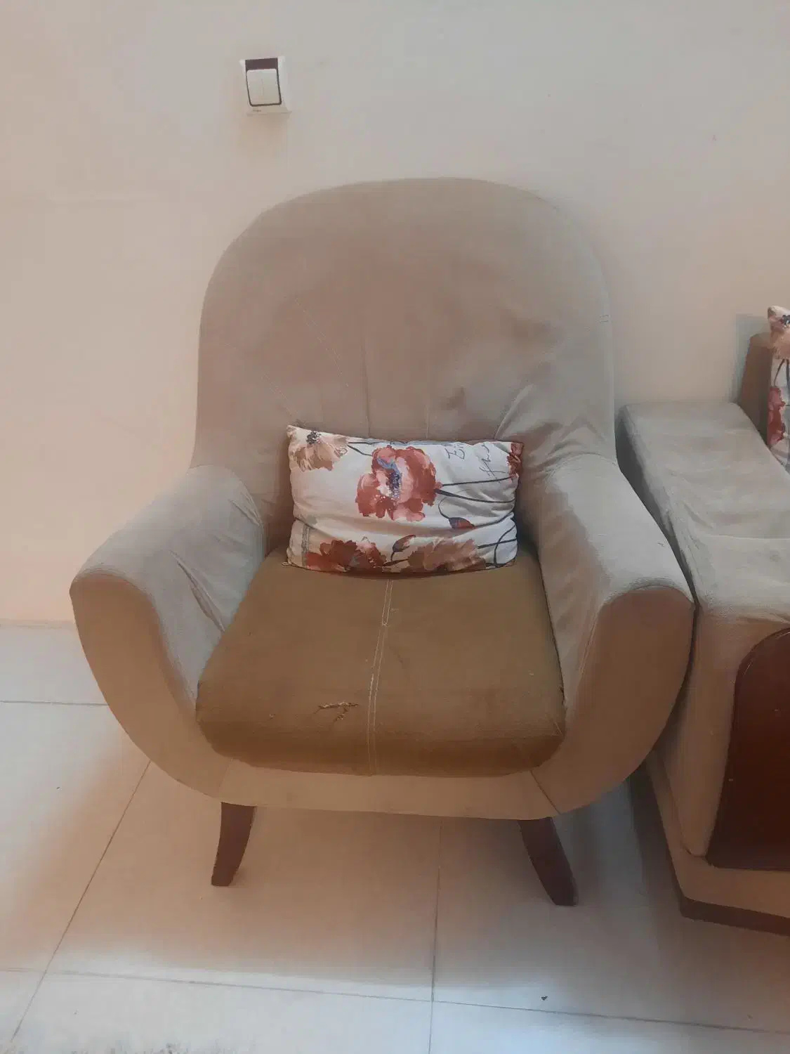 مبل هفت نفره ...۸میلیون|مبلمان خانگی و میز عسلی|سبزوار, هویزه|دیوار