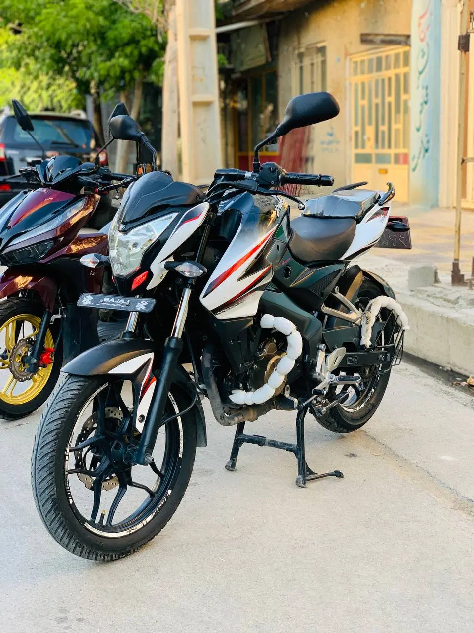ns150|موتورسیکلت|جوانرود, |دیوار