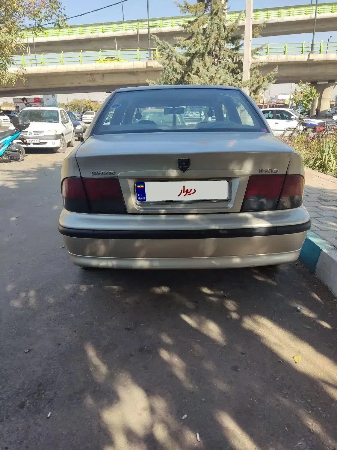 سمند 82 دوگانه CNGعروسک|خودرو سواری و وانت|همدان, |دیوار