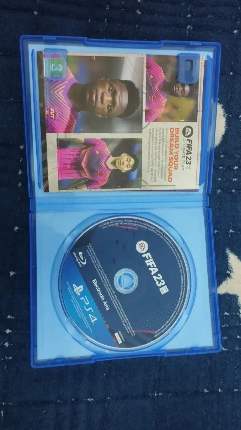 دیسک فیفا ۲۳ کلکسیونی برای ps5وps4 قیمت توافقی|کنسول، بازی ویدئویی و آنلاین|تهران, استاد معین|دیوار