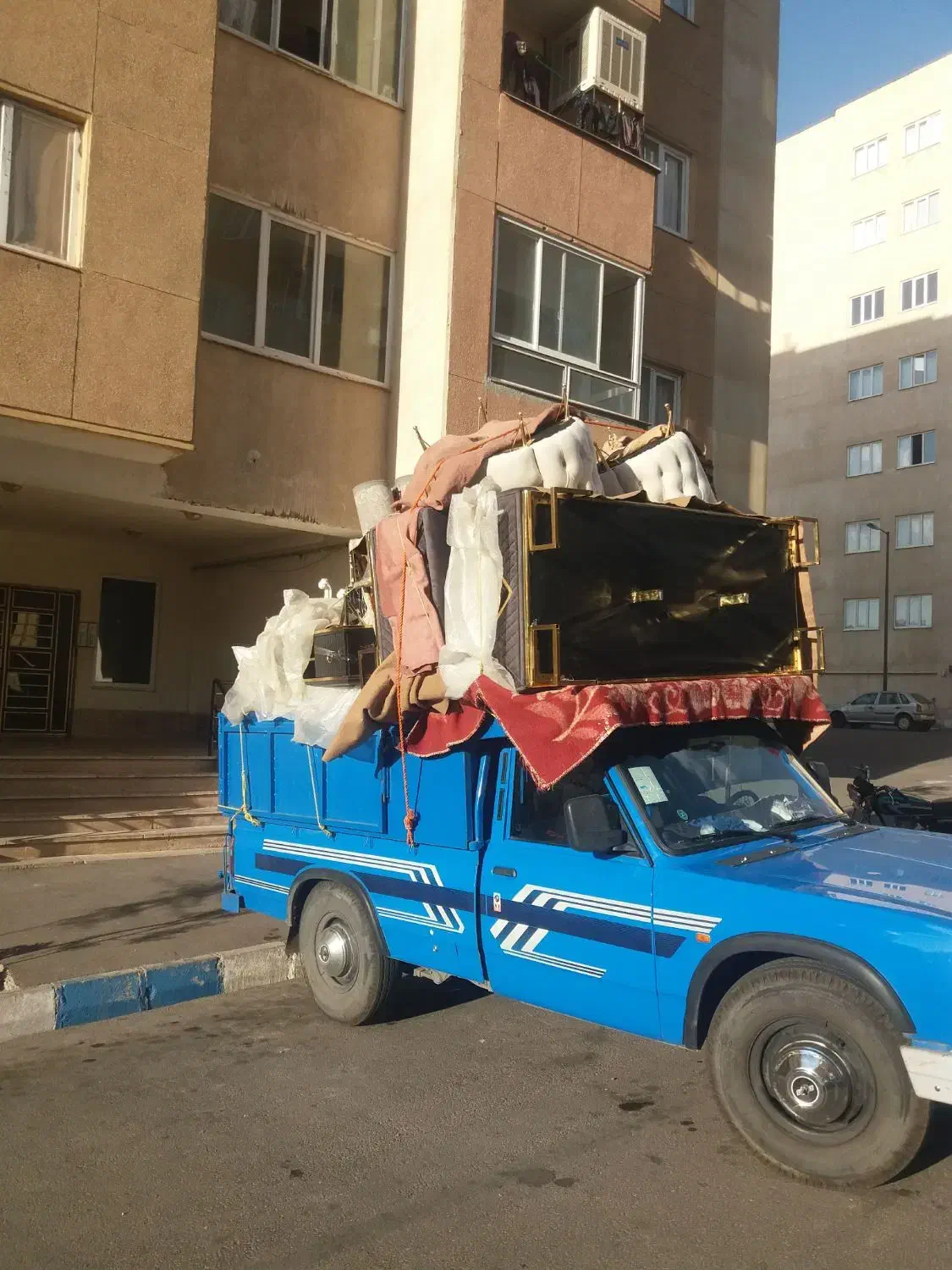 نیسان وانت آپشنال بنزینی|خودرو سواری و وانت|تهران, اسکندری|دیوار