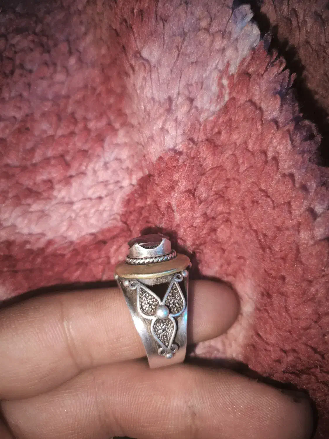 انگشتر سفارشی یاقوت برمه بدون بهسازی|جواهرات|آفتاب, |دیوار