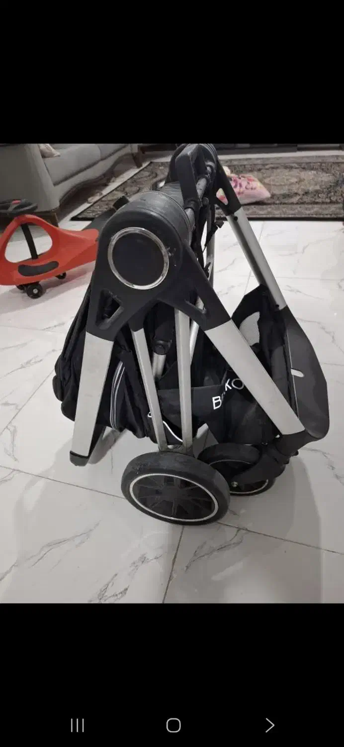 ست کالسکه و کریر و ساک برند ببکو|کالسکه و لوازم جانبی|شهریار, ابراهیمآباد|دیوار