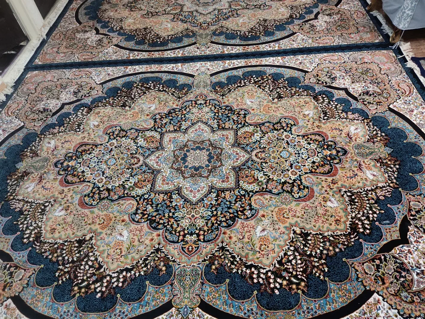 فرش 9متری|فرش|گلپایگان, |دیوار