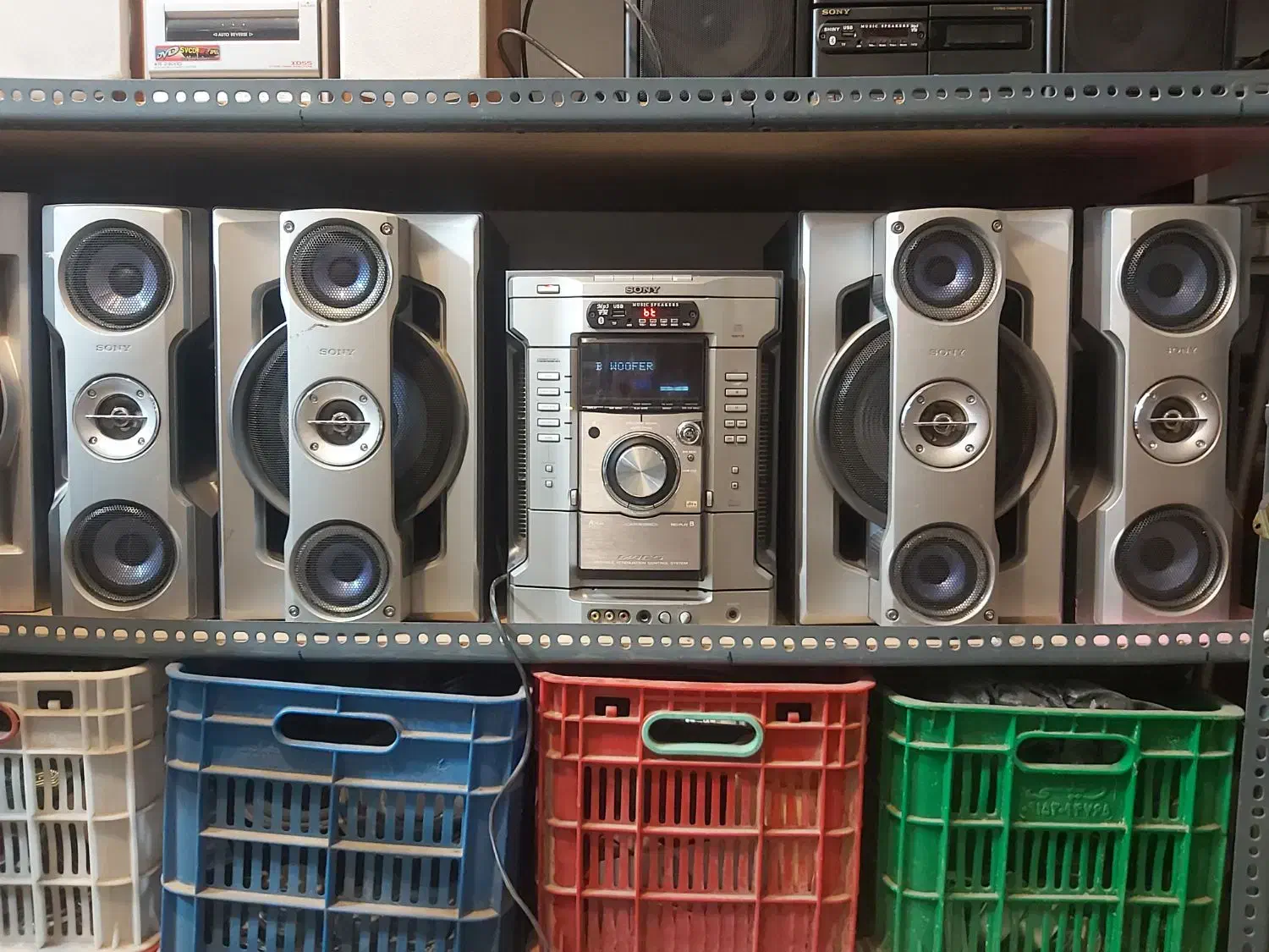 7500w sony فلشخور بلوتوثی usbsys|سیستم صوتی خانگی|مشهد, شفا|دیوار