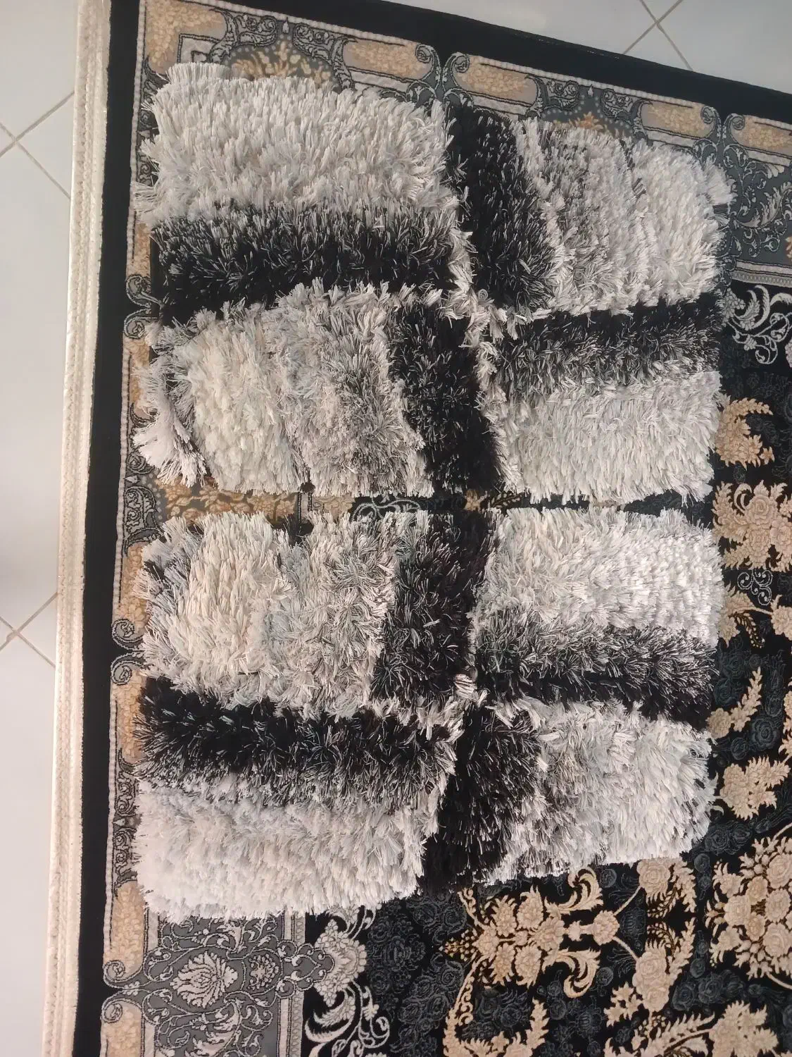 قالیچه ودوتا پادری به فروش میرسد|فرش|ورامین, ورامین|دیوار