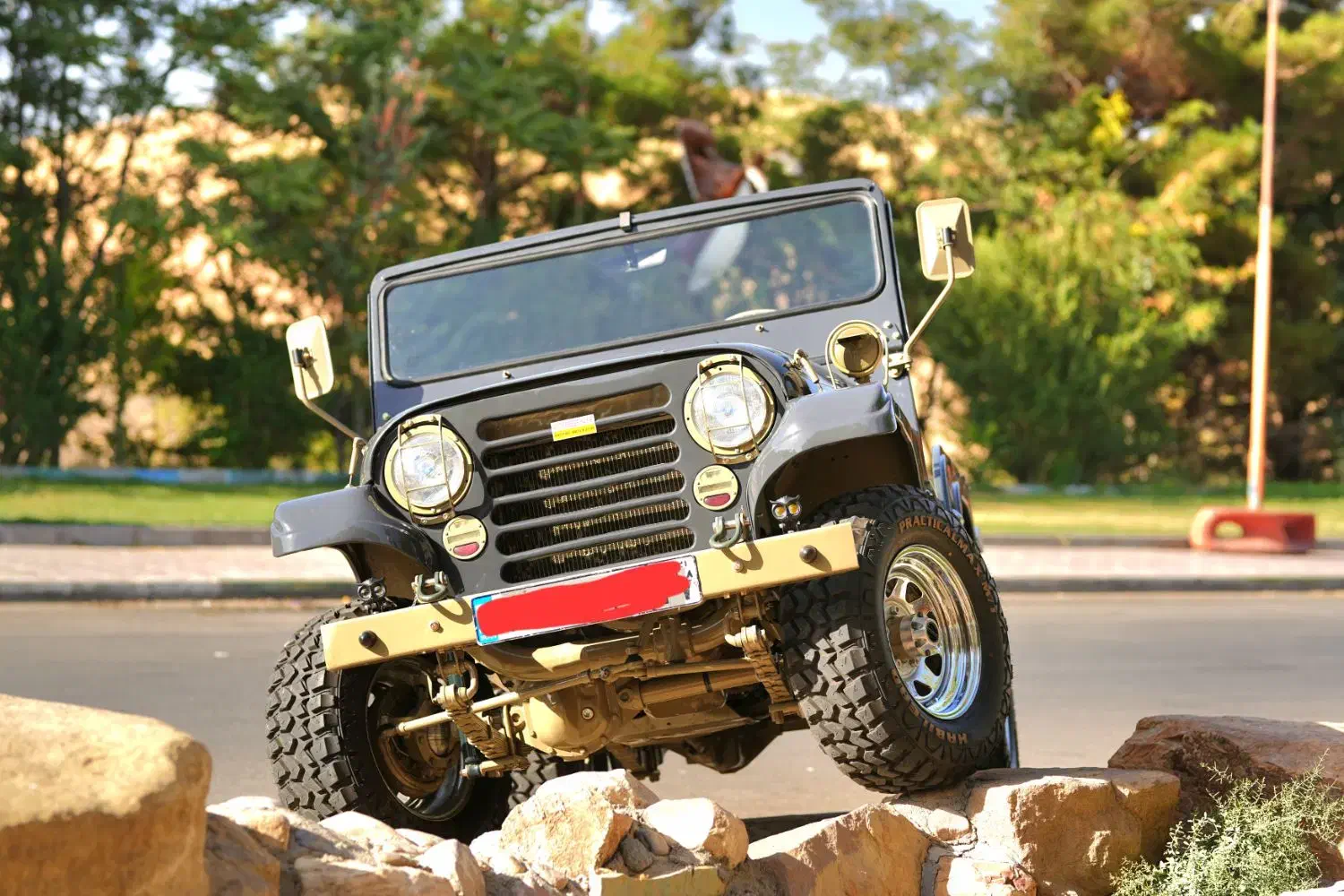 جیپ کاام Jeep KIM|خودرو کلاسیک|شاهین دژ, |دیوار