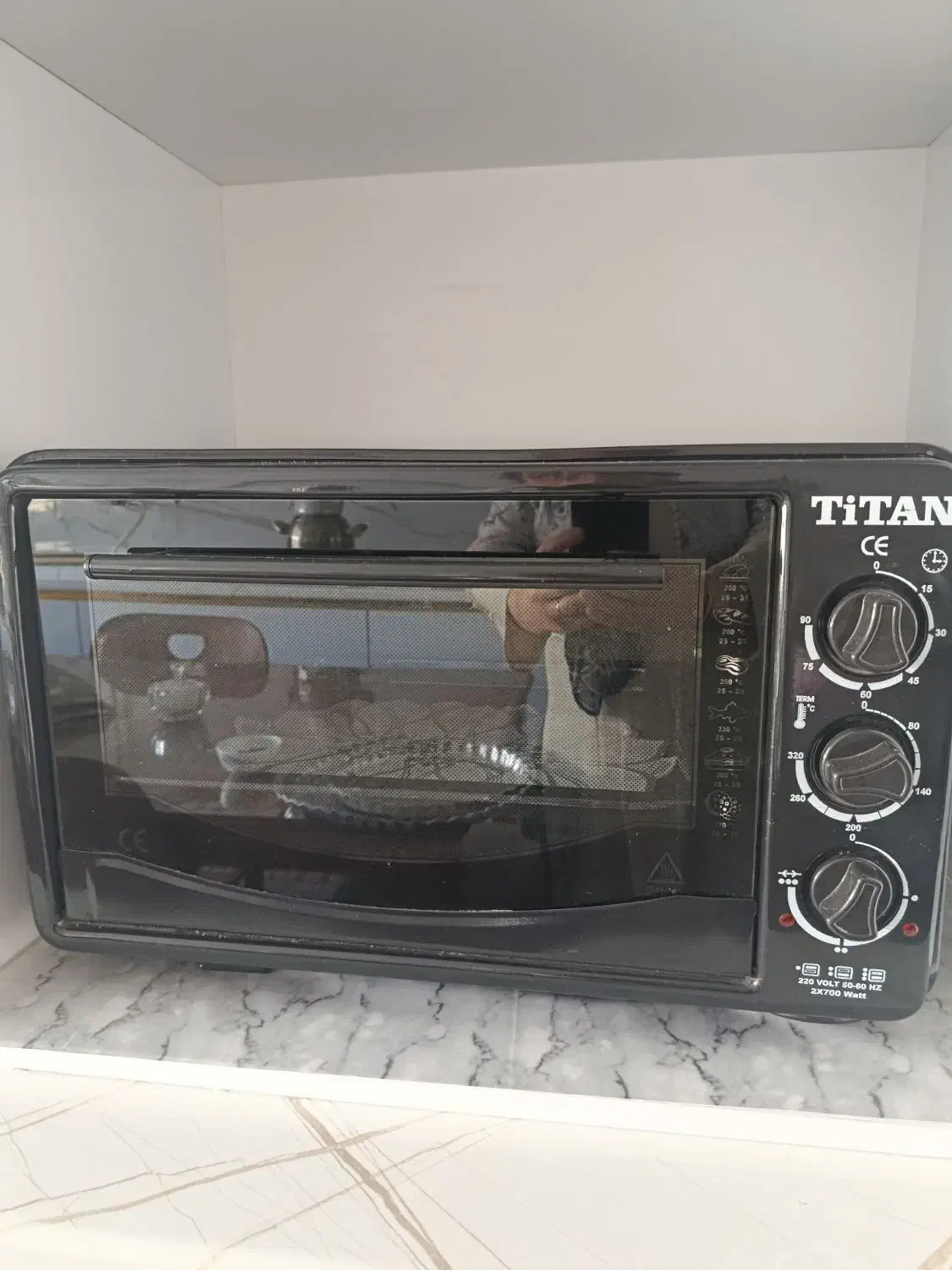 سلام توستر سالم خیلی کم کار|سایر لوازم برقی|قیدار, |دیوار