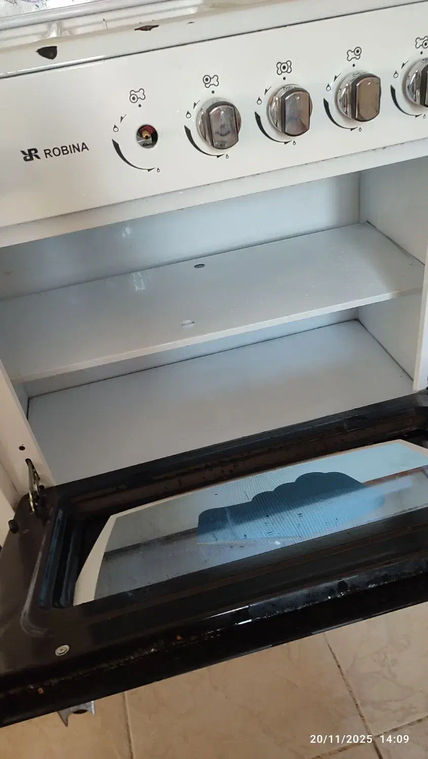 اجاق گاز سالم طرح فر|اجاق گاز و لوازم برقی پختوپز|قم, شهرک مهدیه|دیوار