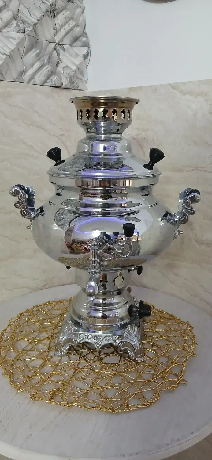 سماور گازی|سماور، چای‌ساز، قهوه‌ساز|رباط‌کریم, رباط‌کریم|دیوار