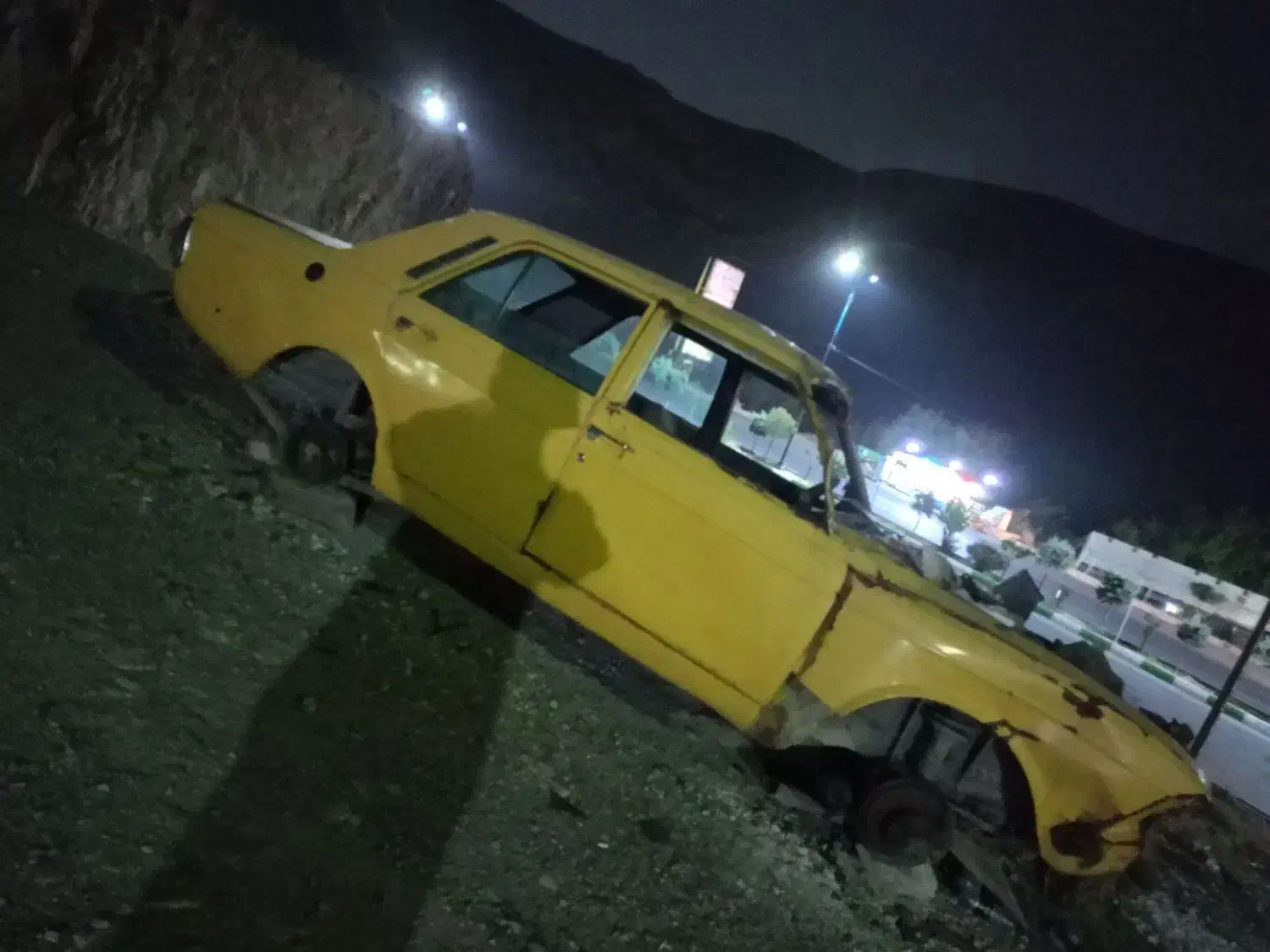 تاکسی پیکان خط رودهن پردیس|خودرو سواری و وانت|پردیس, فاز ۳|دیوار