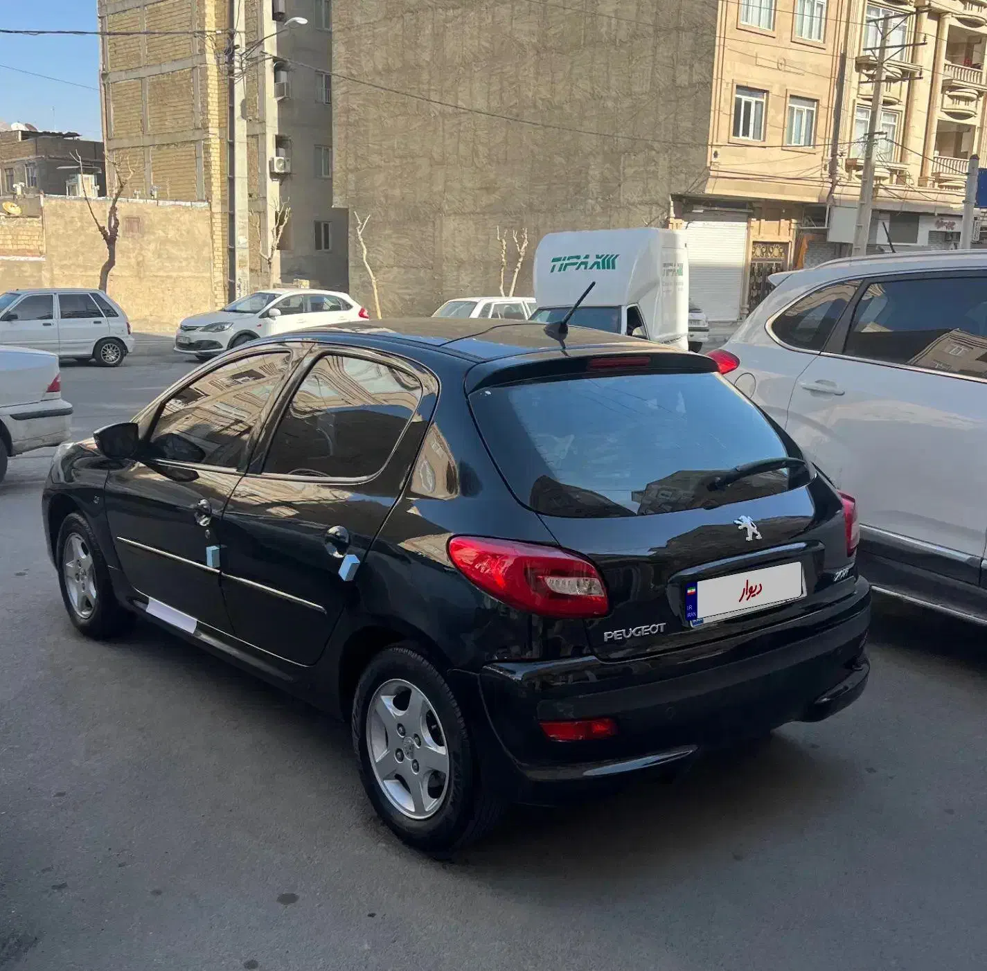 207iپانورامامدل۱۴۰۱|خودرو سواری و وانت|تهران, وردآورد|دیوار