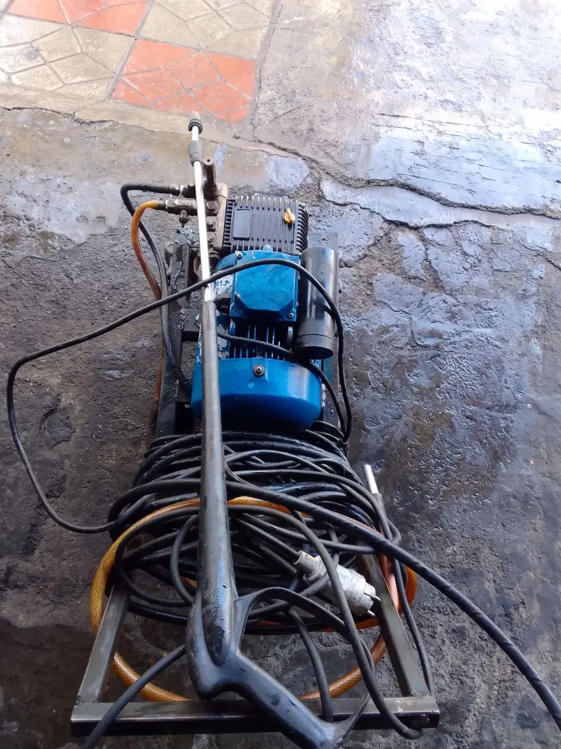 کارواش ۱۱۰ بار ایتالیا بر تونلی|ابزارآلات|ورامین, ورامین|دیوار