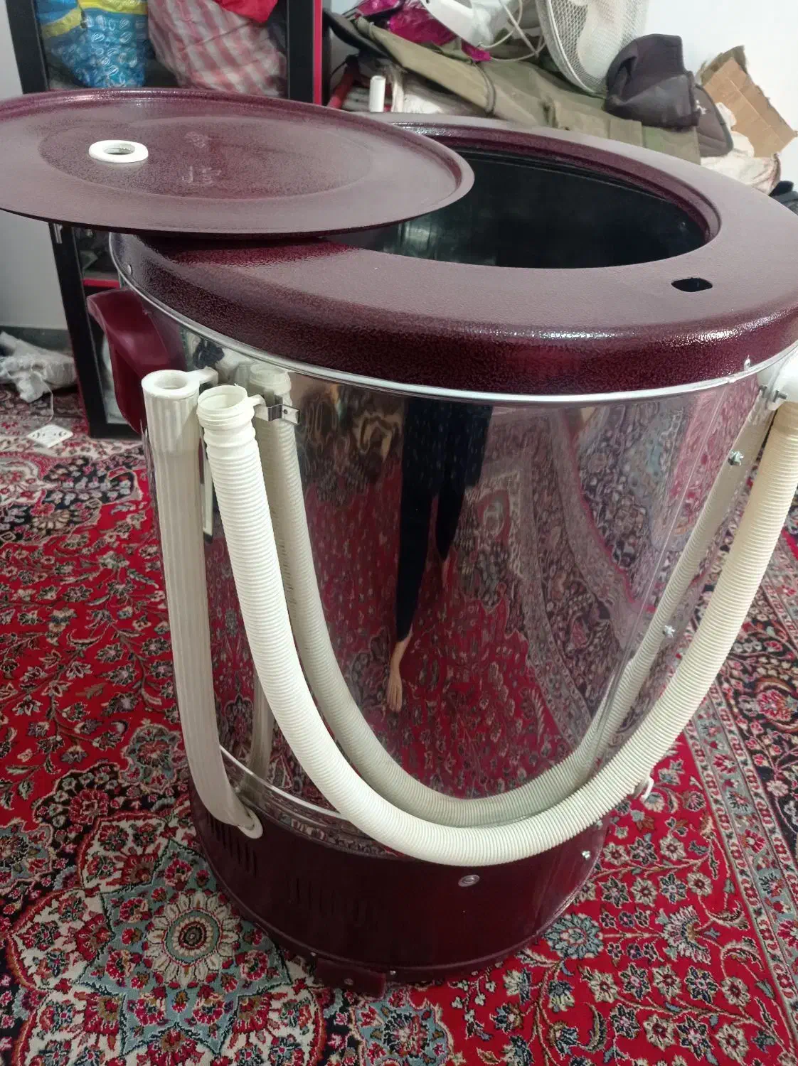 فروش پتو شور نو|ماشین لباسشویی و خشککن لباس|کوهدشت, |دیوار