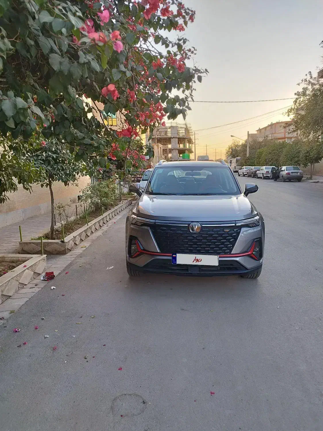 چانگانcs35 مدل ۲۰۲۳ وارداتی|خودرو سواری و وانت|شیراز, نصر|دیوار