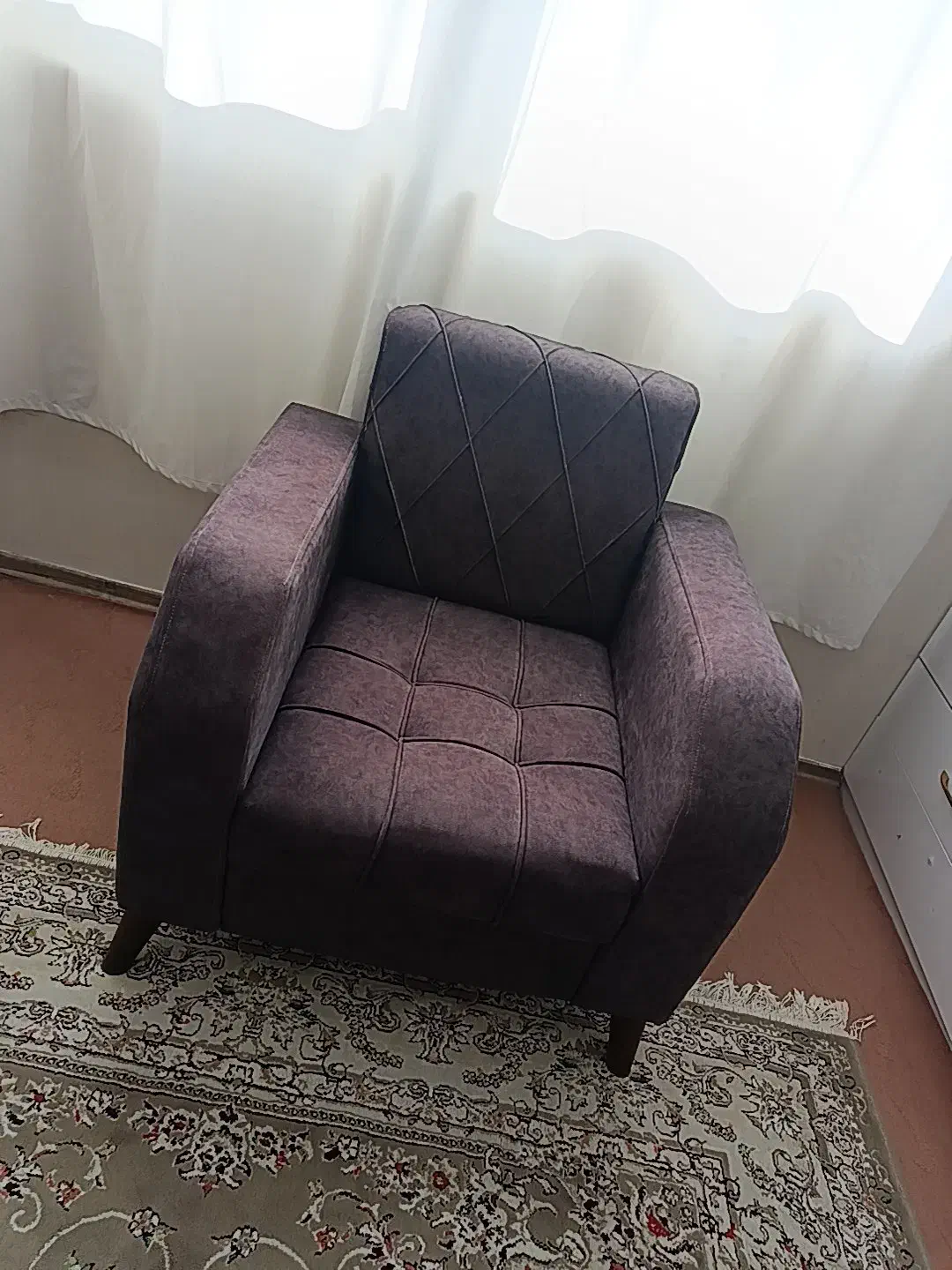 مبل راحتی چهار نفره|مبلمان خانگی و میز عسلی|سهند, |دیوار