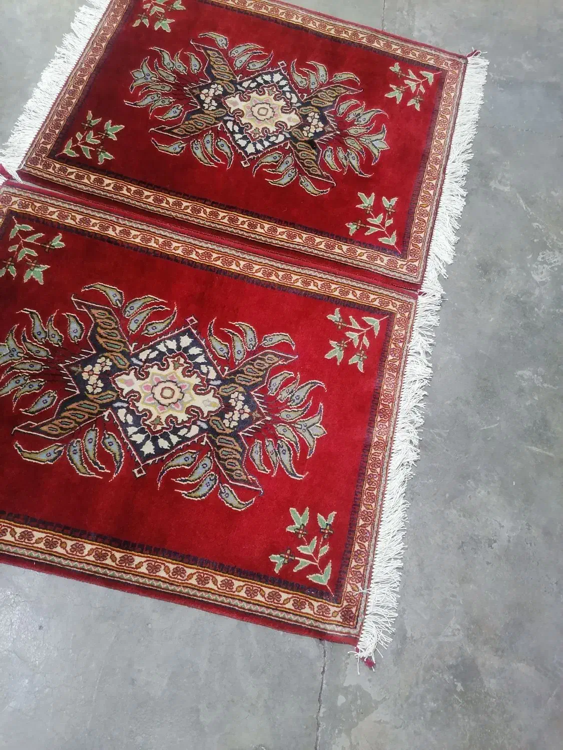 جفت پادری دستباف کاشان|پادری|تهران, صادقیه|دیوار