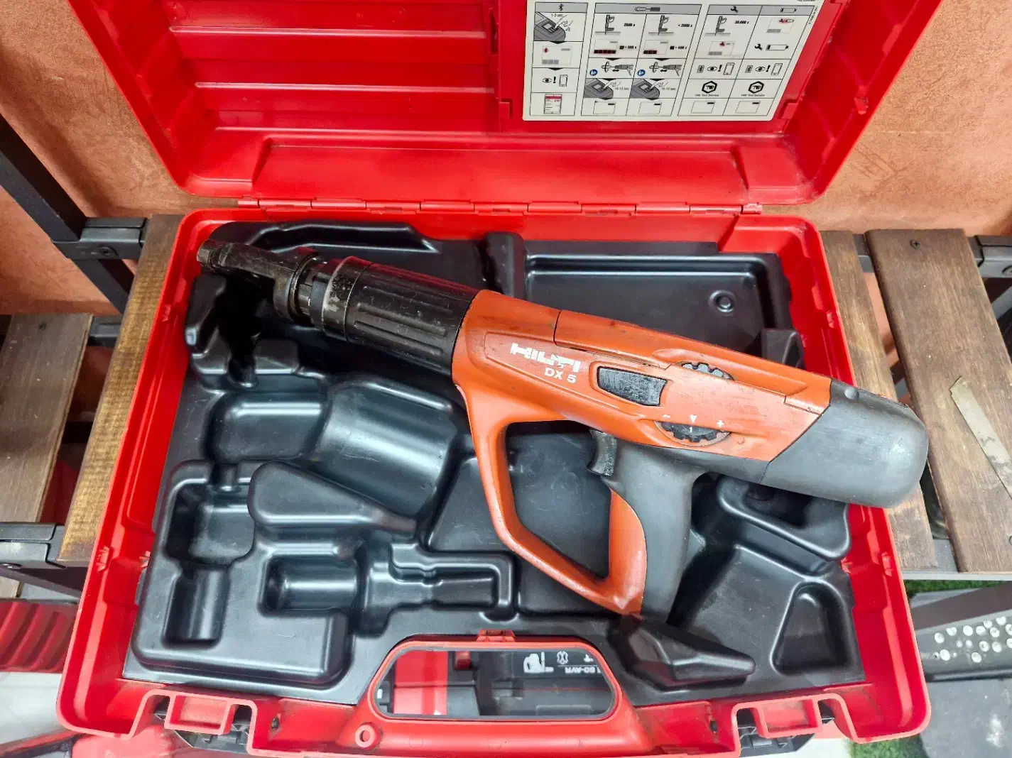 میخکوب هیلتی اصلی جعبه دار|ابزارآلات|تهران, جمالزاده|دیوار