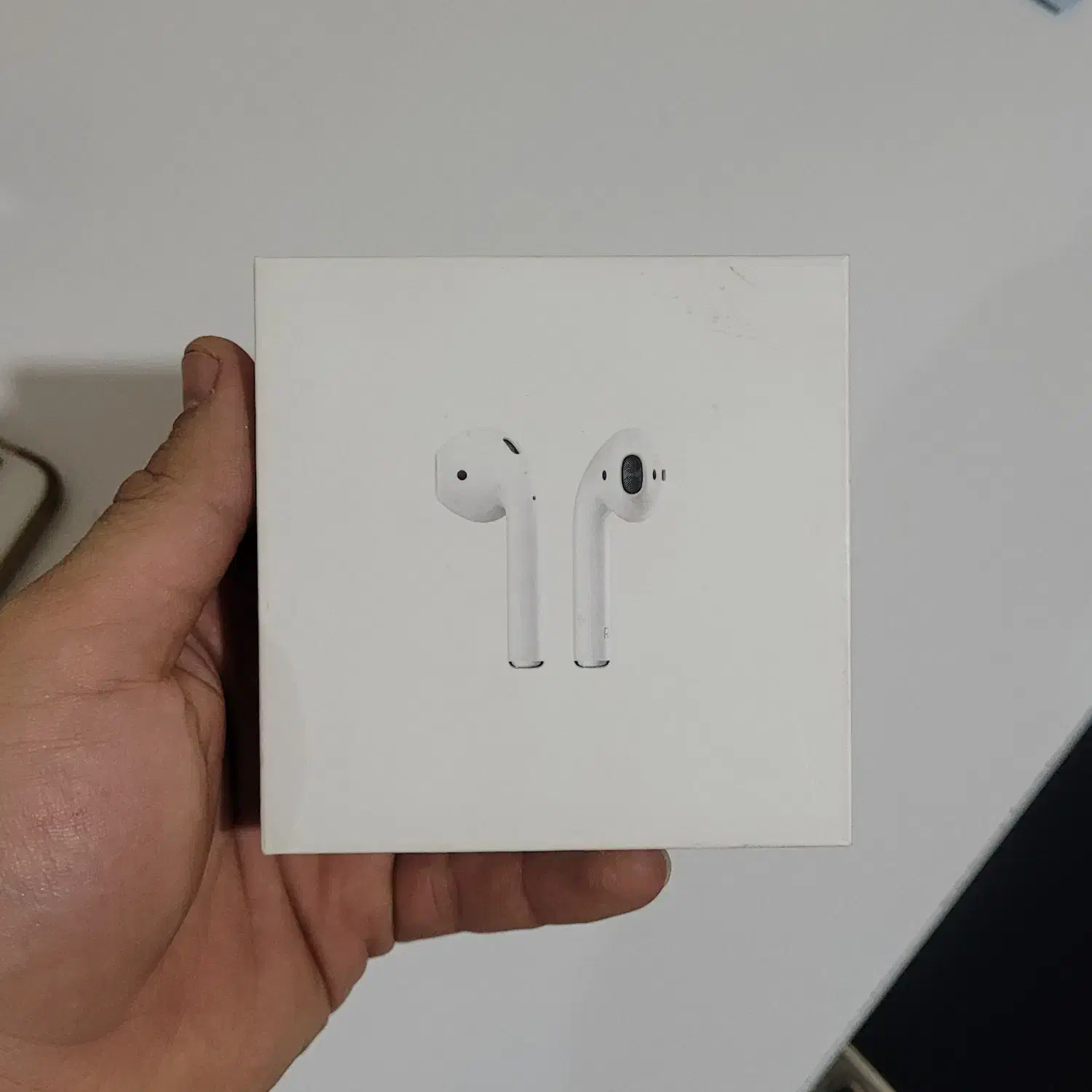 ایرپاد جعبه خالی airpods apple|لوازم جانبی موبایل و تبلت|تهران, نیروی هوایی (پیروزی)|دیوار