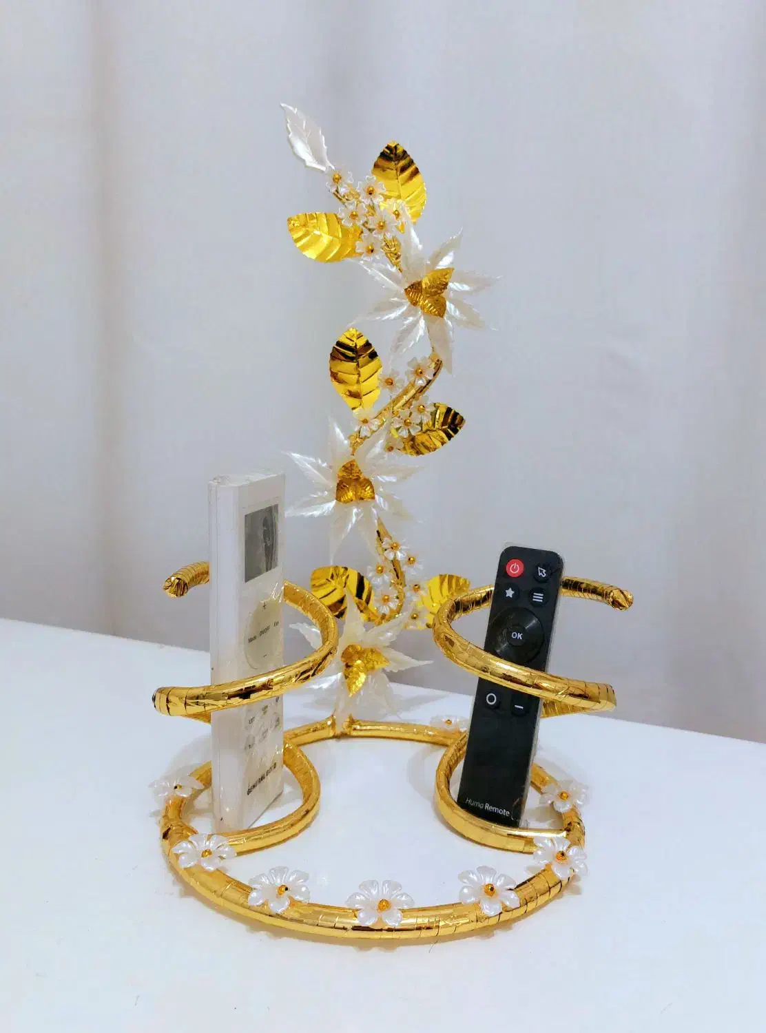 جا کنترلی و گل آیفون ومگنت گل تزئینی یخچال  و ...|صنایع دستی و سایر لوازم تزئینی|رشت, پاستوریزه|دیوار