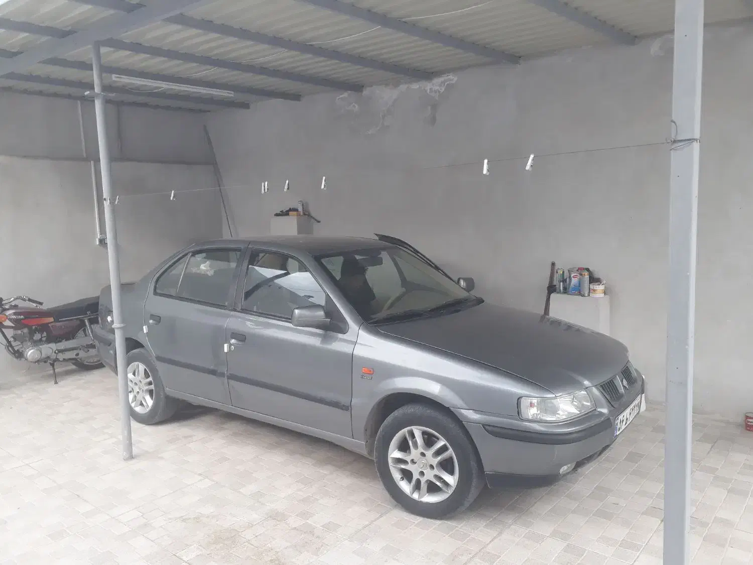 سمند ۸۶ دوگانه کارخانه|خودرو سواری و وانت|بوکان, |دیوار