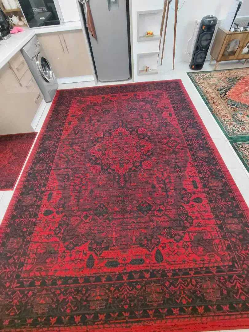 گلیم فرش ۹ متری|گلیم، جاجیم، گبه|آمل, |دیوار