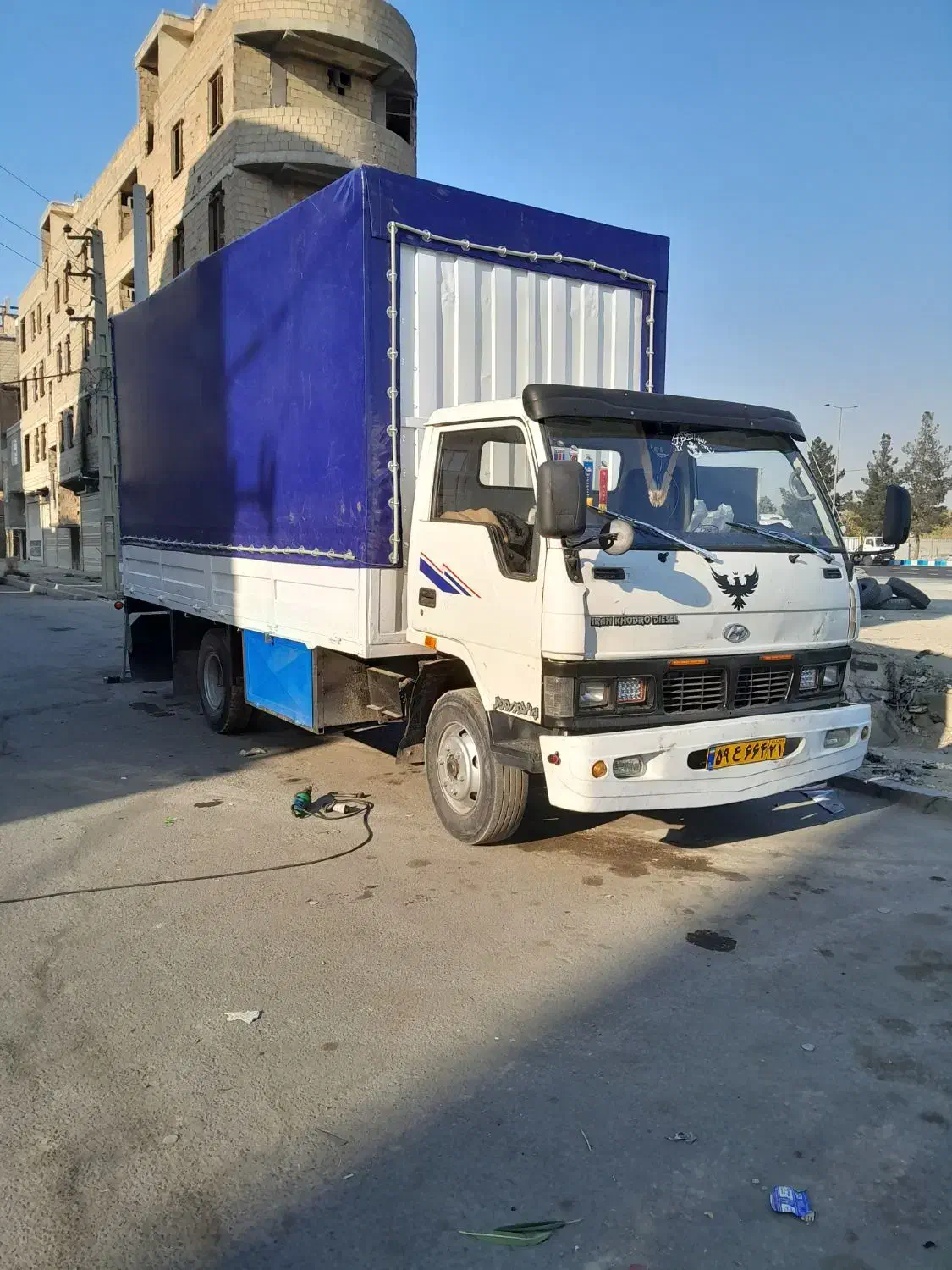 حمل اثاثیه منزل به تمام نقاط کشور|خدمات حمل و نقل|بافق, |دیوار