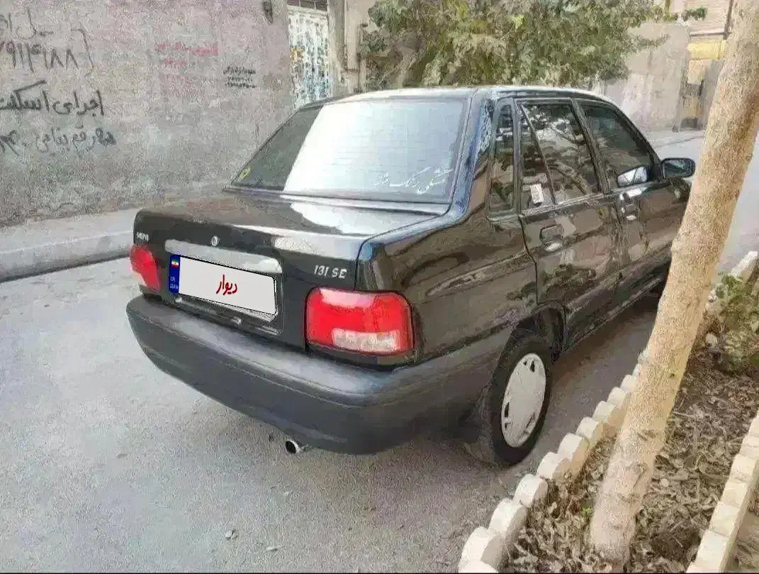 پراید شاستی پلمپ بدون جوش بدون ضربه|خودرو سواری و وانت|مشگین شهر, |دیوار