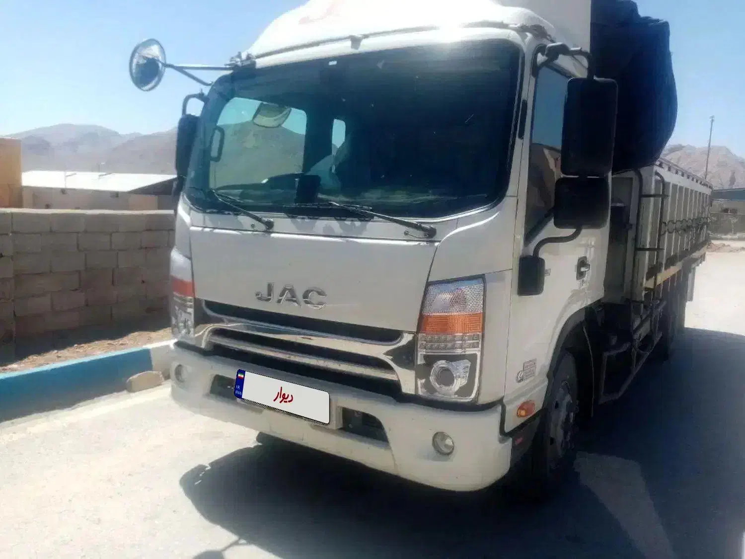 جک شش تن1402|خودرو سنگین|بروجن, |دیوار