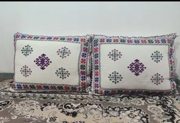 پشتی دست دوخت|پشتی|زاهدان, |دیوار