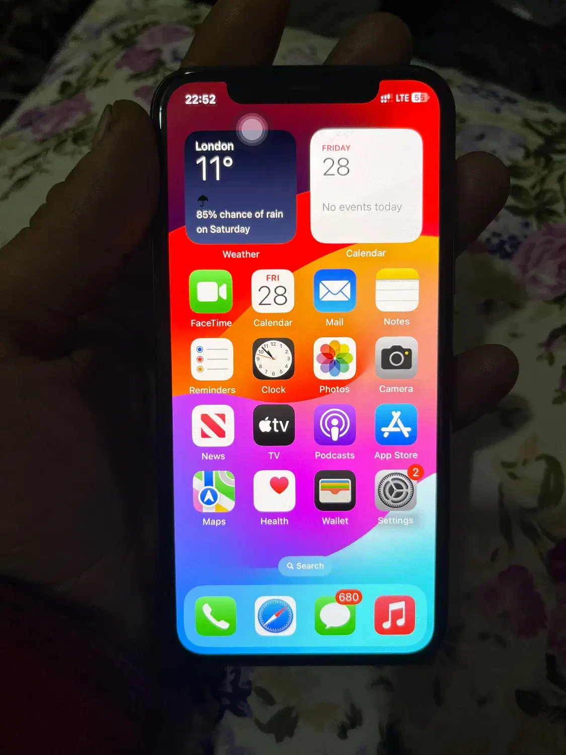 ایفون ۱۱ پرو Za|موبایل|تهران, تهرانپارس غربی|دیوار