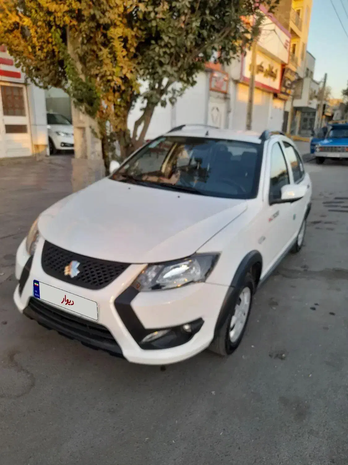 کوییک اس بیرنگ|خودرو سواری و وانت|هشتگرد, شهرک بعثت|دیوار