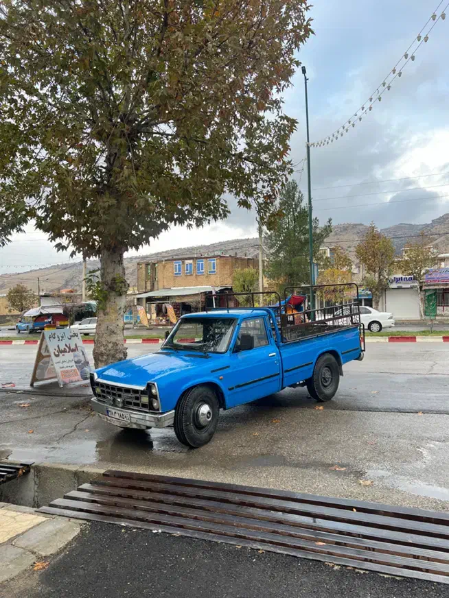 نیسان زامیاد مدل ۹۶ دوگانه کارخانه تناژ پایبن|خودرو سواری و وانت|ایلام, |دیوار