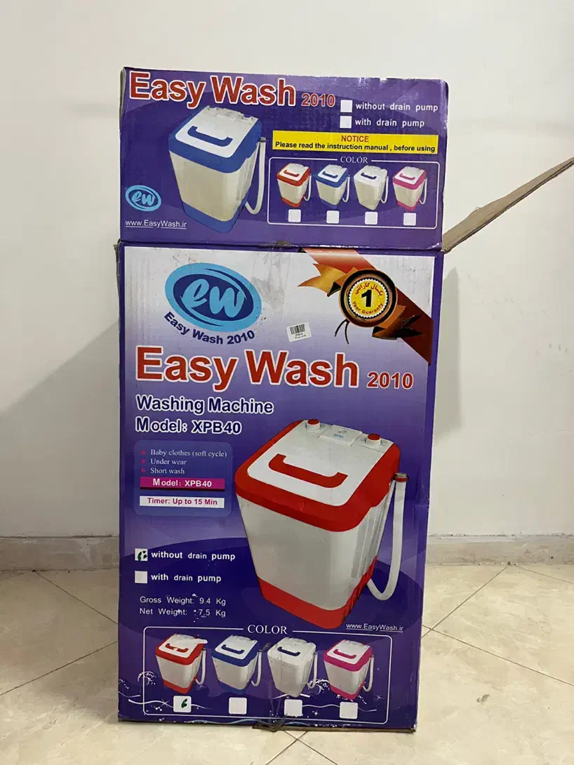 مینی واش|ماشین لباسشویی و خشککن لباس|تهران, مینابی|دیوار