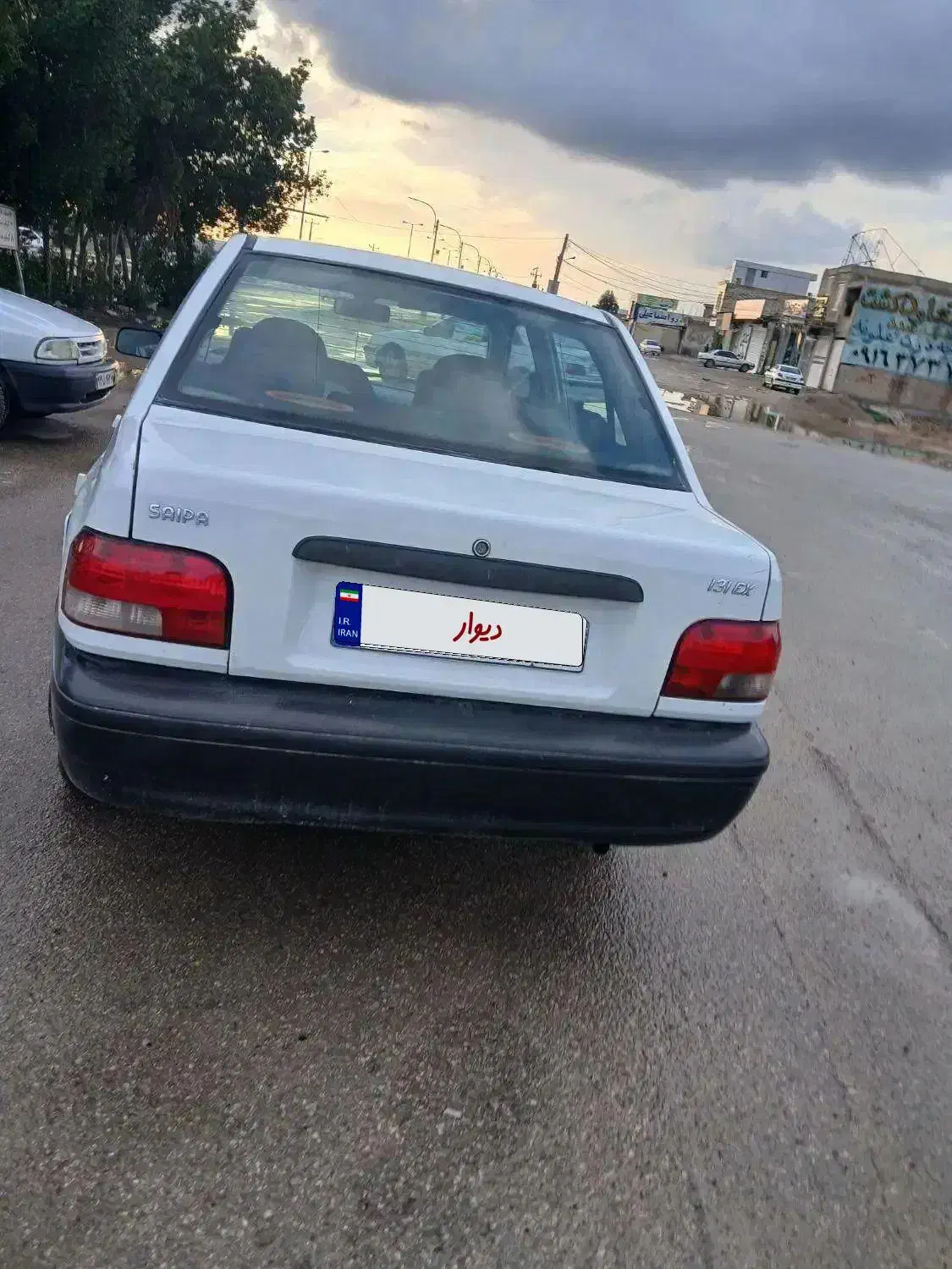 پرایدمدل ۹۵|خودرو سواری و وانت|اهواز, زندوکیلی|دیوار