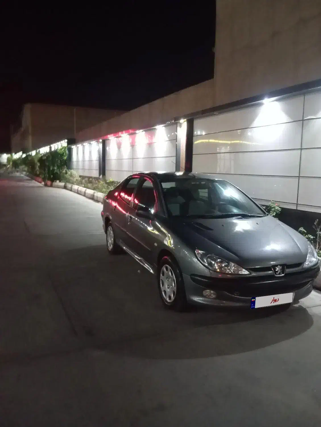 206sdمدل 86موتور بزرگ|خودرو سواری و وانت|خسروشاه, |دیوار