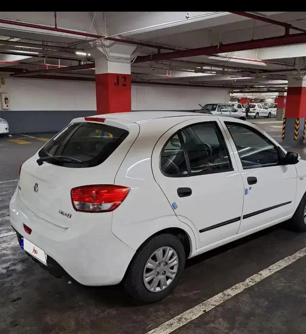 تیبا ۲ مدل 401|خودرو سواری و وانت|سنندج, |دیوار