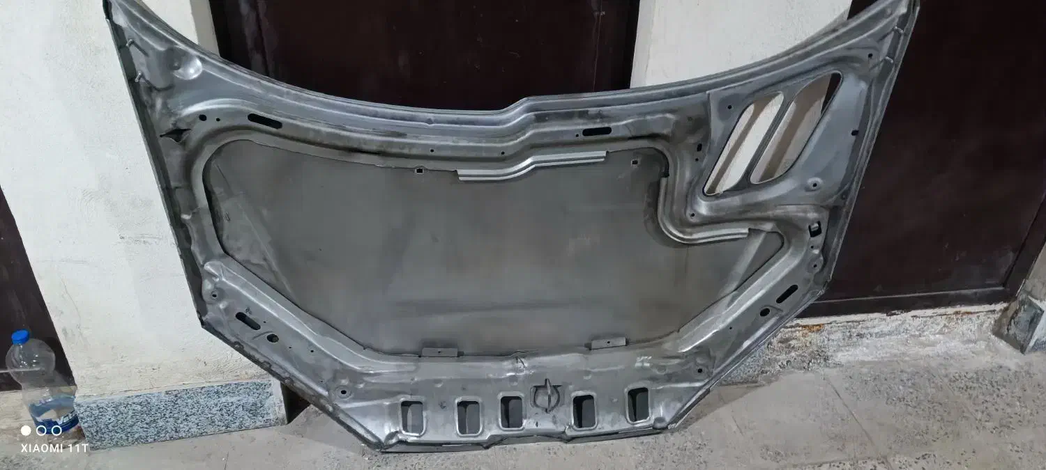 کاپوت ۲۰۶ نقره ای|قطعات یدکی و لوازم جانبی|همدان, |دیوار