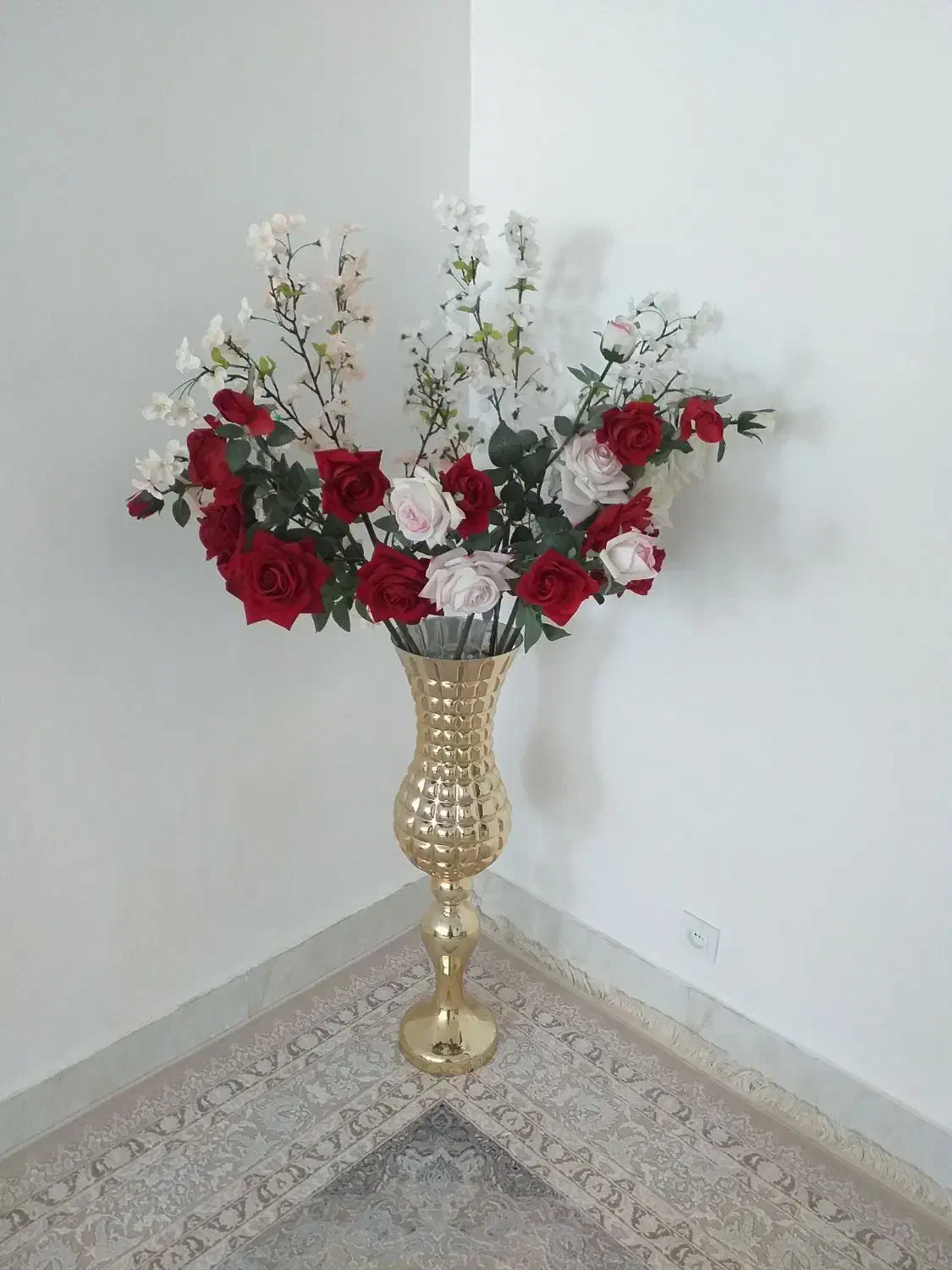 گل گلدان|گل مصنوعی|دورود, |دیوار