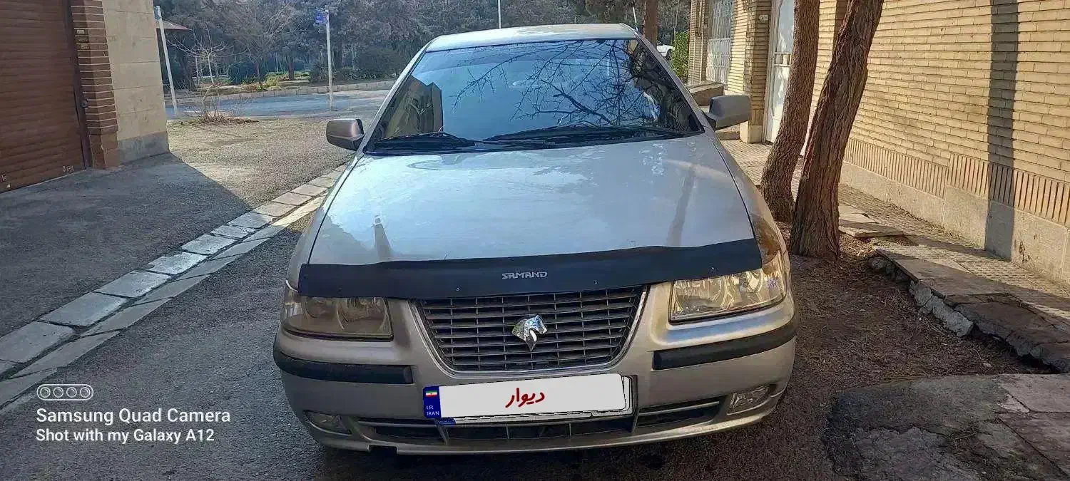 سمند مدل۸۴|خودرو سواری و وانت|فردیس, شهرک راه آهن|دیوار