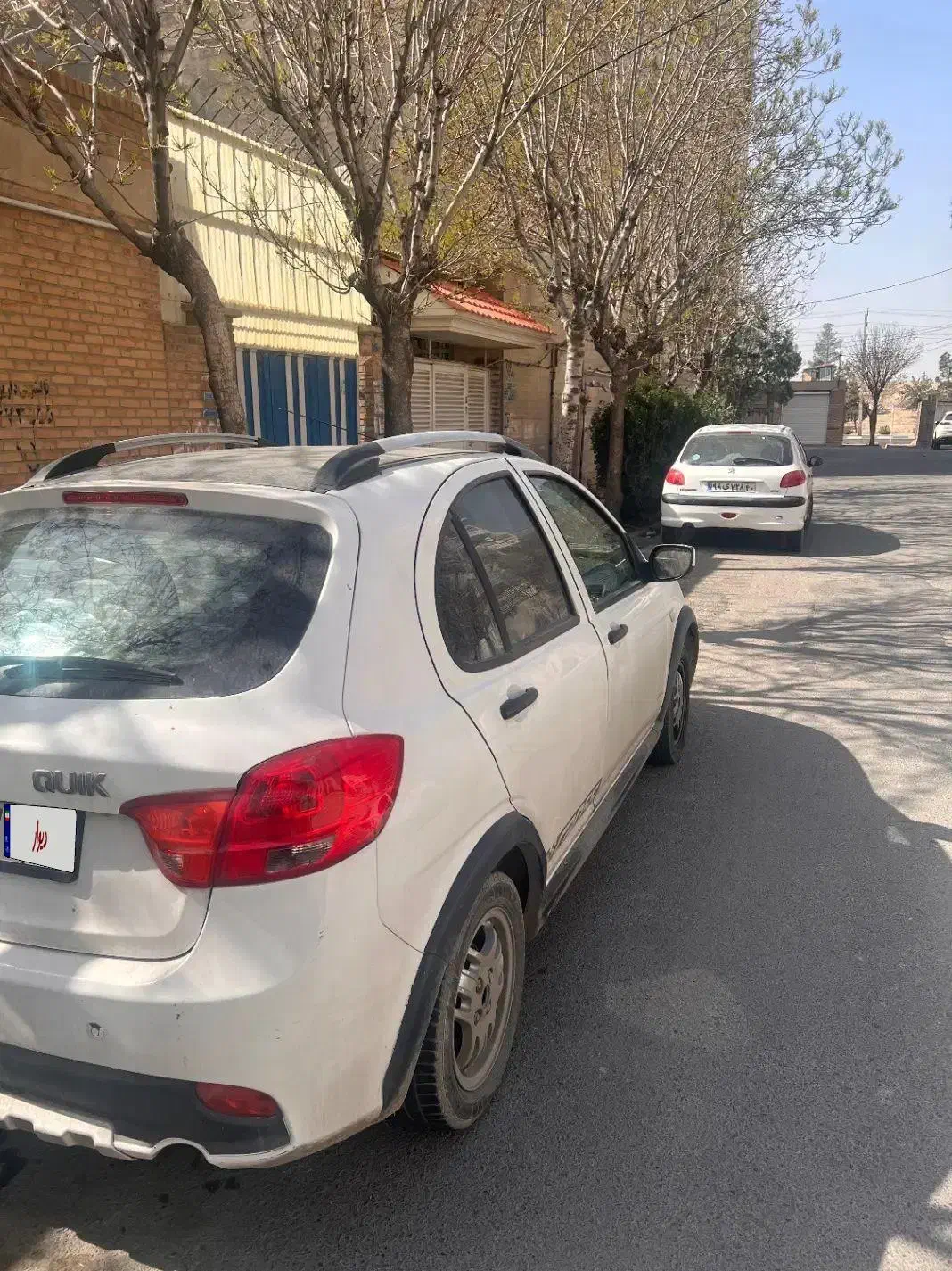 کوییک r|خودرو سواری و وانت|اسلامشهر, شهرک واوان|دیوار