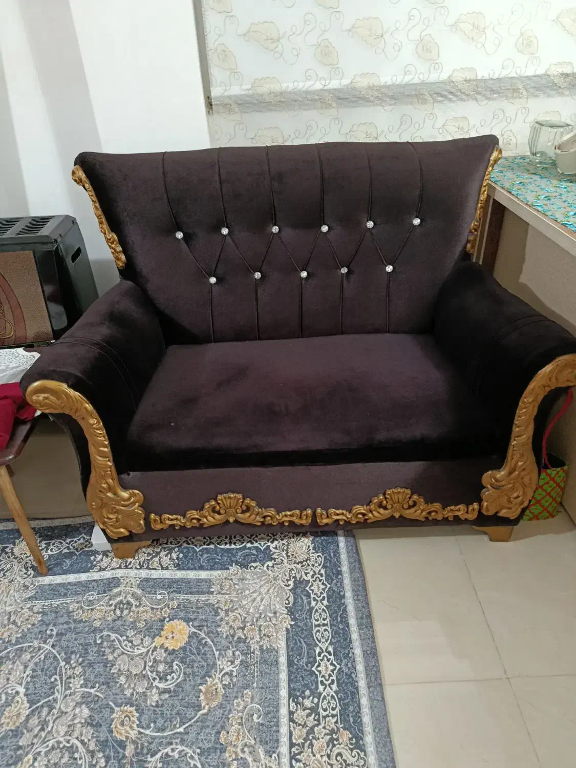 مبل|مبلمان خانگی و میز عسلی|خشکبیجار, |دیوار