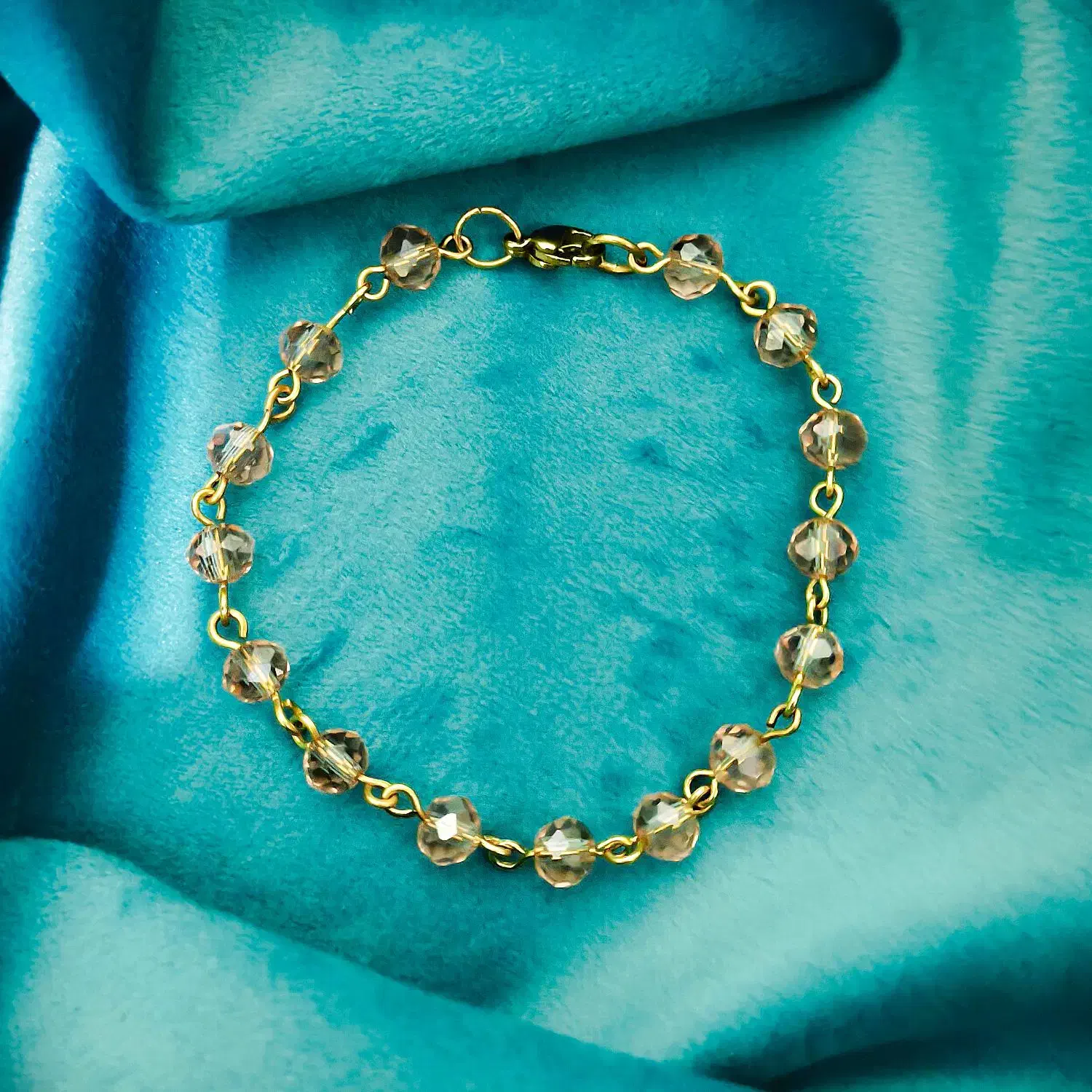 دستبند استیل و کریستال دخترانه ( عمده و تک )|بدلیجات|تهران, میدان ولیعصر|دیوار