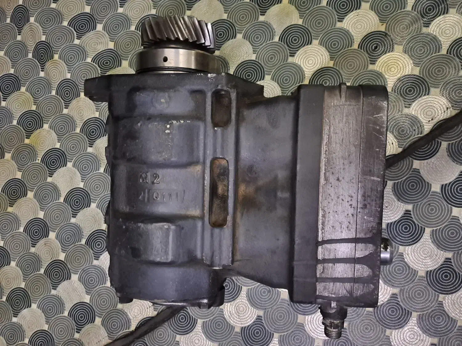 پمپ باد اتوبوس 457|قطعات یدکی و لوازم جانبی|مشکین‌دشت, |دیوار