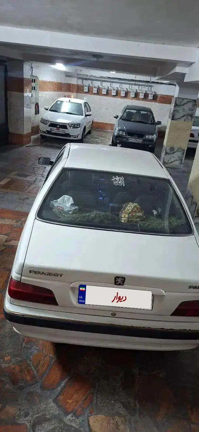 پرشیا سفیدمدل۸۸|خودرو سواری و وانت|فردیس, شهرک وحدت|دیوار