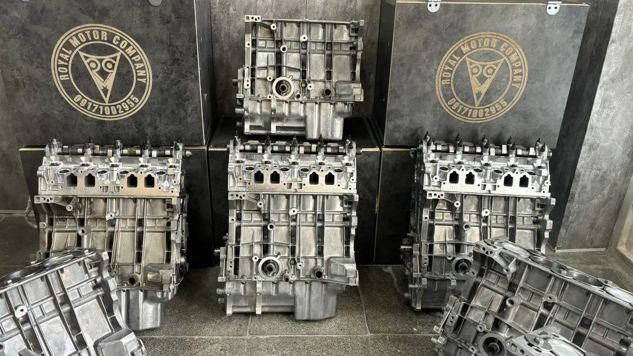 موتور پژو نیم موتور 206 سیلندر|قطعات یدکی و لوازم جانبی|کرمان, |دیوار