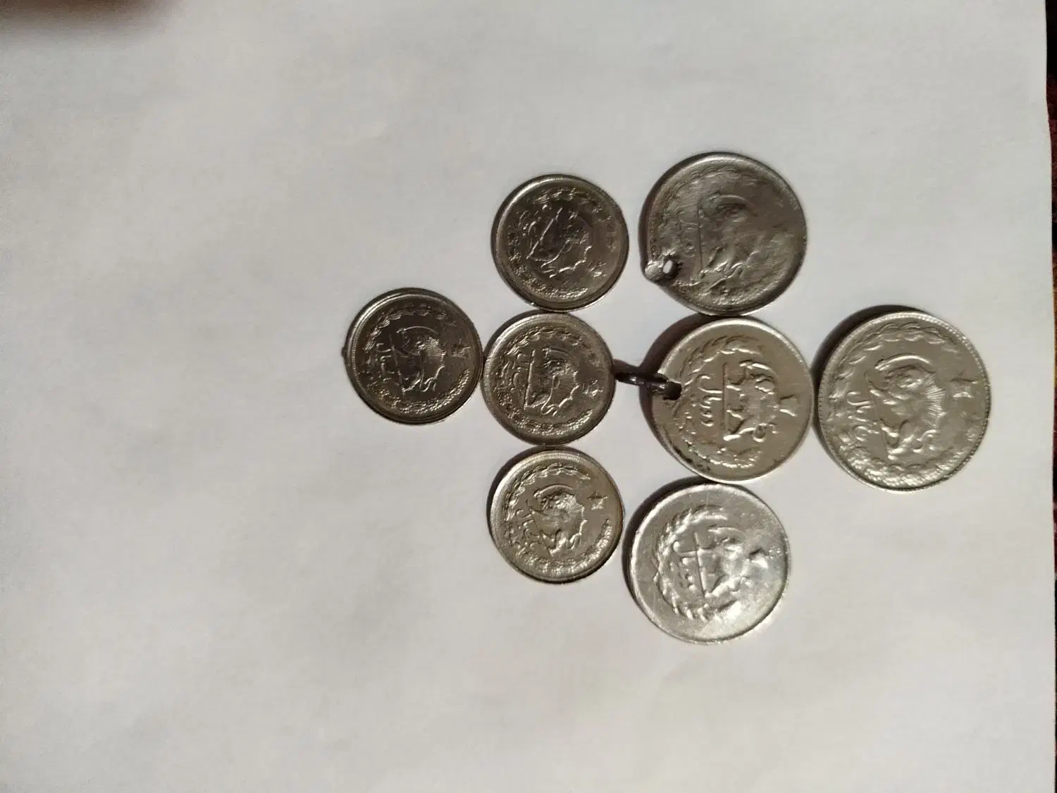 سکه شاه|کلکسیون سکه، تمبر، اسکناس|اقبالیه, |دیوار